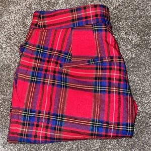 Express Plaid Dress Pants